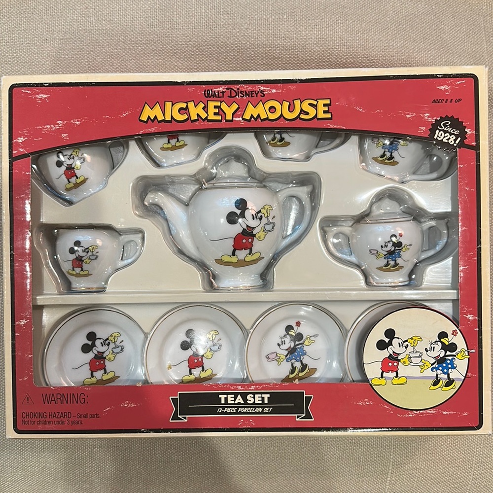 Mickey Mouse Tea Set